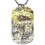 Tech Image Dog Tag (One Side)