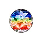 Flowers Hat Clip Ball Marker (10 pack)