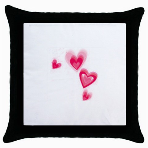 tatoo8 Throw Pillow Case (Black) from UrbanLoad.com Front