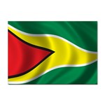 Guyana Sticker A4 (10 pack)