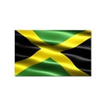 Jamaica Sticker Rectangular (10 pack)