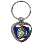 Belize Key Chain (Heart)