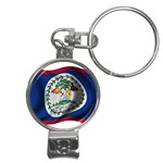 Belize Nail Clippers Key Chain