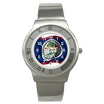 Belize Stainless Steel Watch