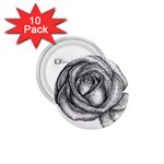roze 1.75  Button (10 pack) 