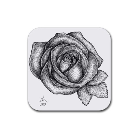 roze Rubber Coaster (Square) from UrbanLoad.com Front