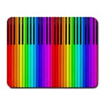 Rainbow Piano Keyboard Small Mousepad
