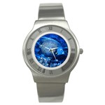 Blue Angelfish Stainless Steel Watch