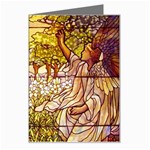 Two Angels Greeting Card