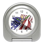 Flag Travel Alarm Clock
