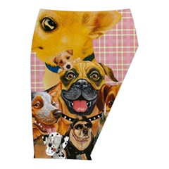 Dogs Are Fun  Midi Wrap Pencil Skirt from UrbanLoad.com  Front Right 