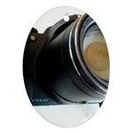 My Camera Ornament (Oval) 