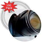 My Camera 3  Buttons (100 pack) 