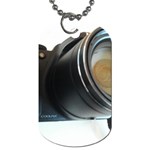 My Camera Dog Tag (Two Sides)