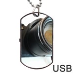 My Camera Dog Tag USB Flash (One Side)