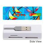 Happy day - blue Memory Card Reader (Stick) 