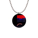 Geometrical abstraction Button Necklaces