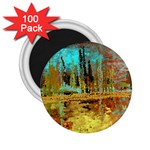 Autumn Landscape Impressionistic Design 2.25  Magnets (100 pack) 