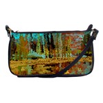 Autumn Landscape Impressionistic Design Shoulder Clutch Bags