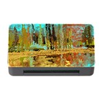 Autumn Landscape Impressionistic Design Memory Card Reader with CF