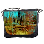 Autumn Landscape Impressionistic Design Messenger Bags