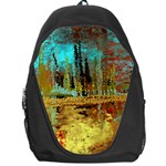 Autumn Landscape Impressionistic Design Backpack Bag
