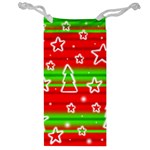 Christmas pattern Jewelry Bags