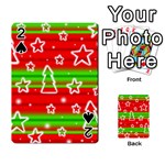 Christmas pattern Playing Cards 54 Designs 
