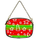 Christmas pattern Chain Purses (One Side) 
