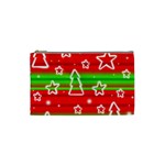 Christmas pattern Cosmetic Bag (Small) 