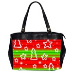 Christmas pattern Office Handbags (2 Sides) 