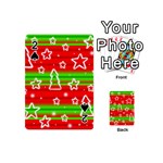 Christmas pattern Playing Cards 54 (Mini) 