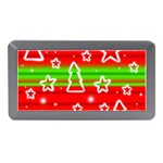 Christmas pattern Memory Card Reader (Mini)