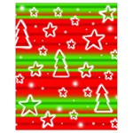 Christmas pattern Drawstring Bag (Small)