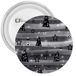 Gray Xmas magic 3  Buttons