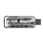Gray Xmas magic Portable USB Flash (Two Sides)