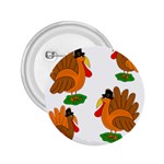 Thanksgiving turkeys 2.25  Buttons