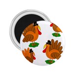 Thanksgiving turkeys 2.25  Magnets