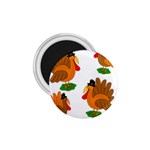 Thanksgiving turkeys 1.75  Magnets