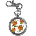 Thanksgiving turkeys Key Chain Watches