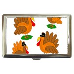 Thanksgiving turkeys Cigarette Money Cases