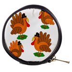 Thanksgiving turkeys Mini Makeup Bags