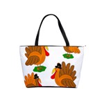 Thanksgiving turkeys Shoulder Handbags