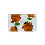 Thanksgiving turkeys Cosmetic Bag (Small) 