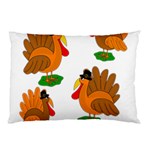 Thanksgiving turkeys Pillow Case (Two Sides)