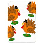 Thanksgiving turkeys Flap Covers (S) 