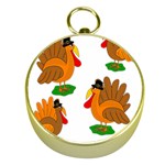Thanksgiving turkeys Gold Compasses