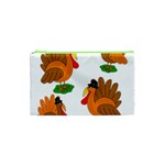 Thanksgiving turkeys Cosmetic Bag (XS)