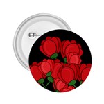Red tulips 2.25  Buttons