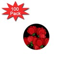 Red tulips 1  Mini Magnets (100 pack) 